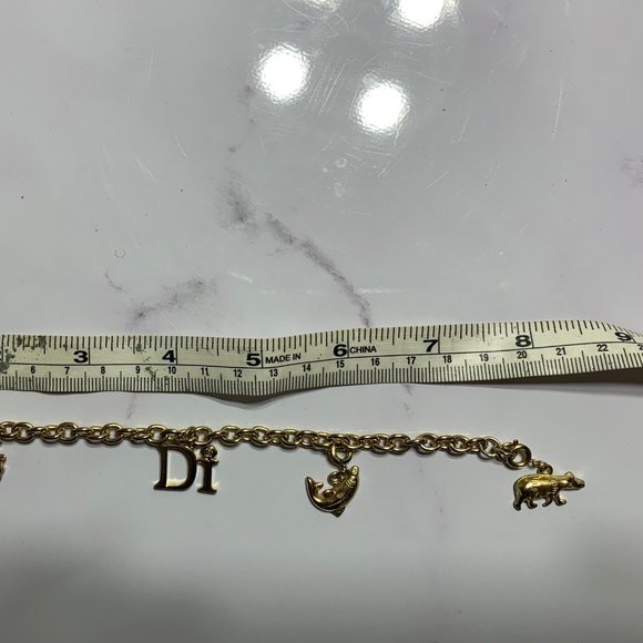 Diamonds International Gold 4 Charm Bracelet Alaska Edition! - Picture 5 of 9